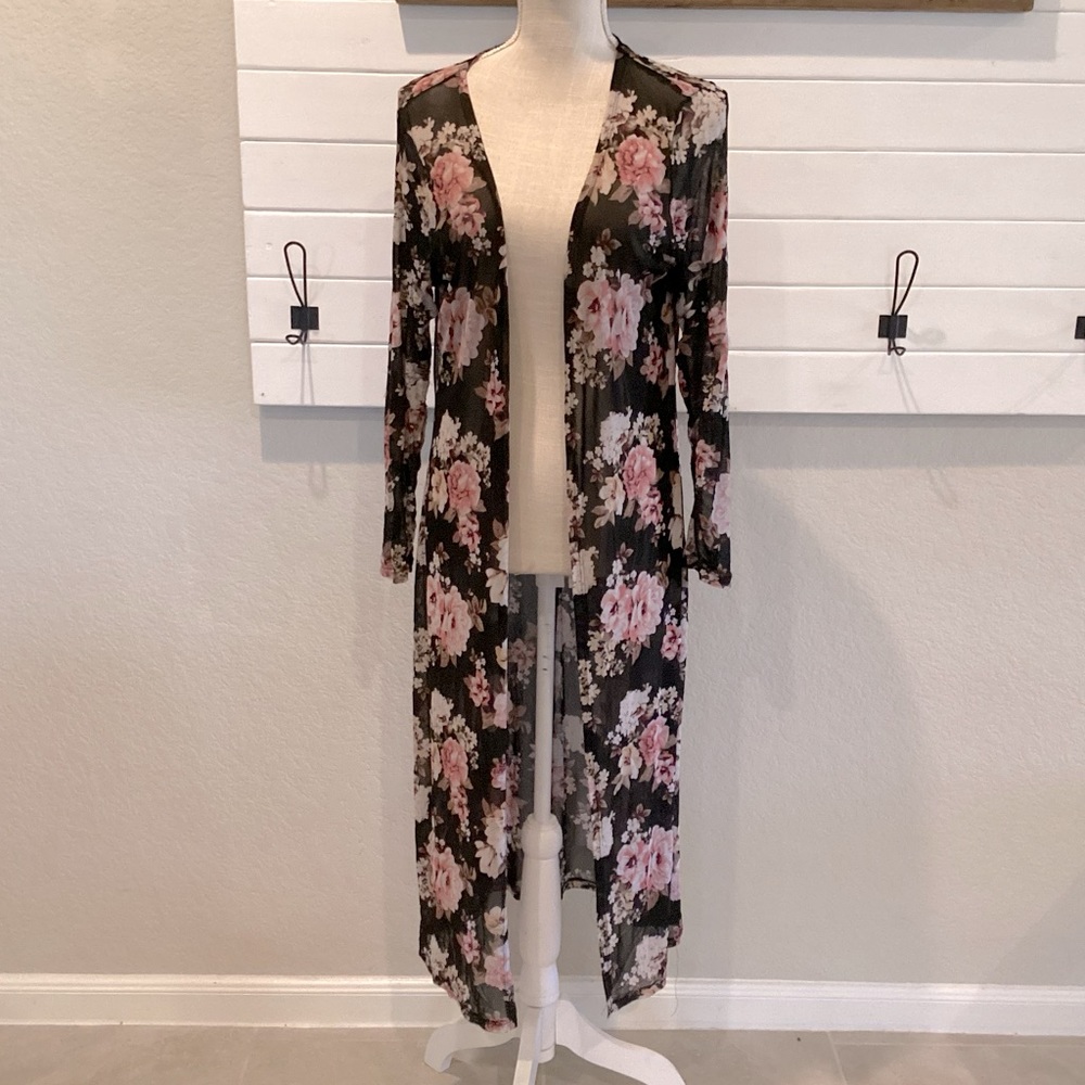 Almost Famous Sheer Robe